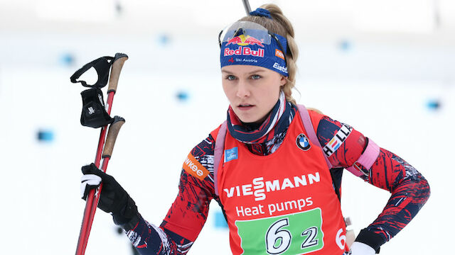Biathlon-WM: Kleiner Rückschlag für Anna Gandler