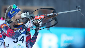 Biathlon: ÖSV-Staffel der Frauen wird in Ruhpolding Sechste
