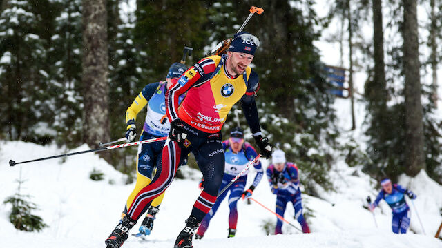 Premiere! Laegreid holt sich den Biathlon-Gesamtweltcup