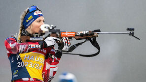 Biathletin Hauser will in Eigenregie zurück aufs Podest
