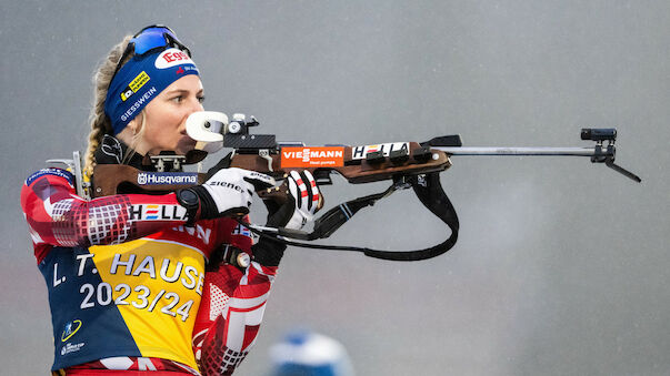 Biathlon: Hauser will in Eigenregie zurück aufs Podest