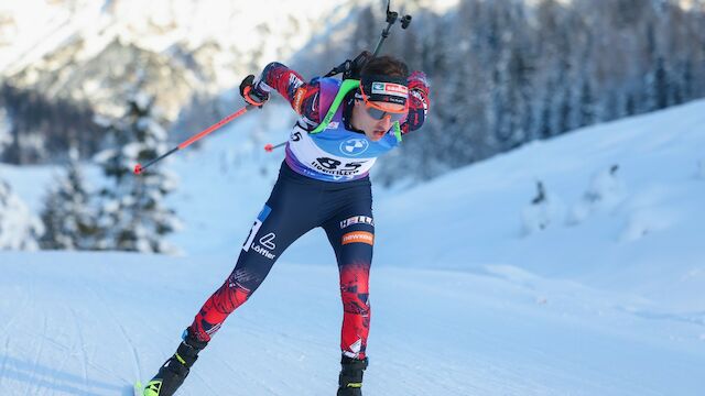 Silber! Mühlbacher jubelt zum Auftakt der Biathlon-EM
