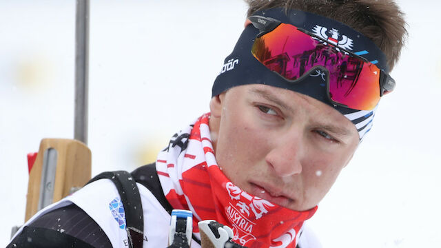 Biathlon: ÖSV-Athlet fällt für den Auftakt aus