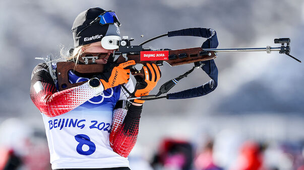 Hauser verschießt Top-Platz im Massenstart