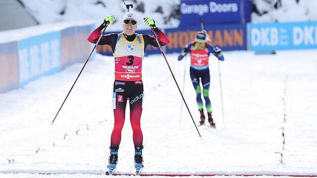 Norwegischer Sieg zum Abschluss in Hochfilzen