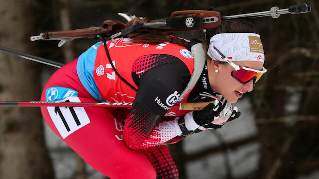 Starkes Staffel-Finale von ÖSV-Biathletinnen