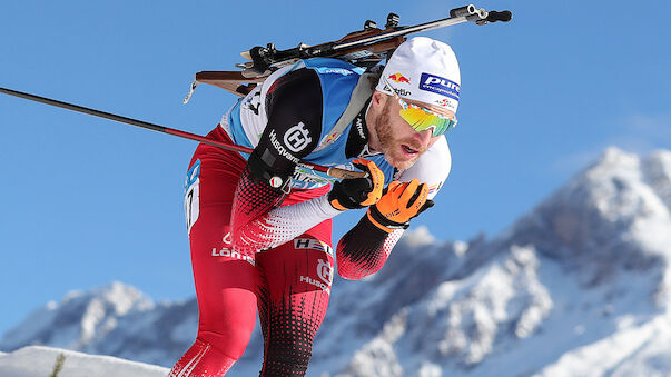 Simon Eder in Ruhpolding knapp an Top Ten vorbei