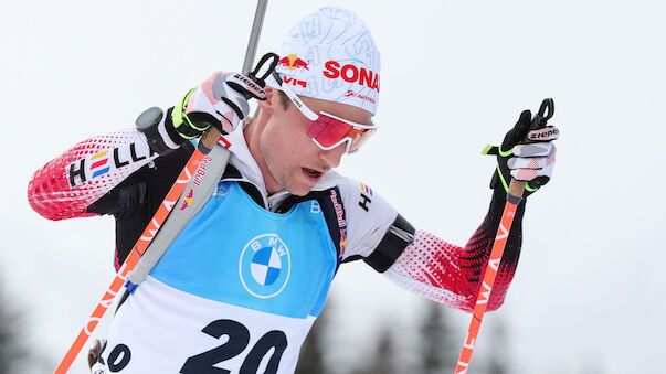 ÖSV-Biathlon-Herren sprinten hinterher