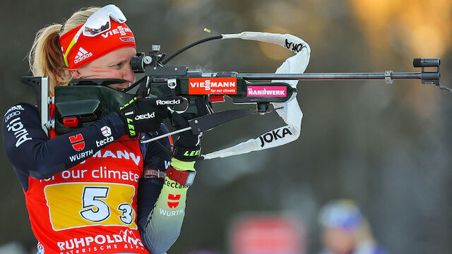 DSV-Biathletin tritt vor Heim-WM zurück