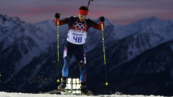 Doping: Biathlon-Olympiasieger Ustjugow bestraft