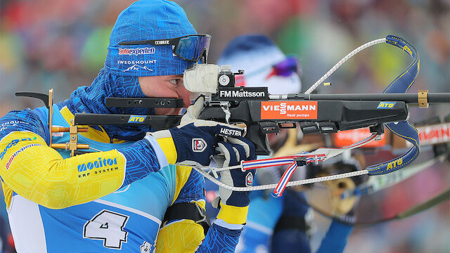 Schweden-Duo vereitelt Boes sechstes WM-Gold in Oberhof