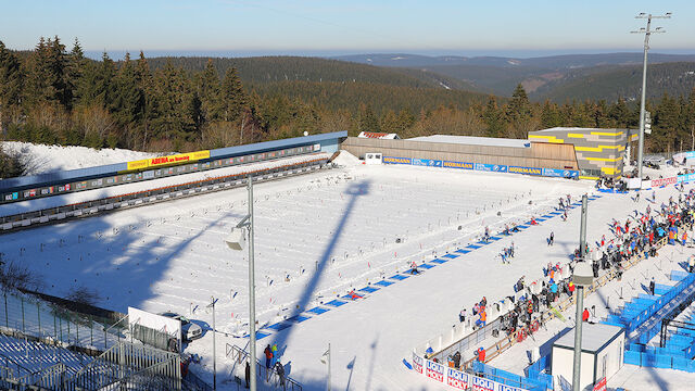 WM-Staffelrennen in Oberhof sollen doch stattfinden