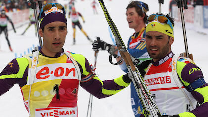 Platz 2: Die Gebrüder Fourcade