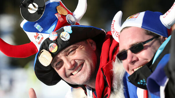 Biathlon-WM lockte bereits über 50.000 Fans an
