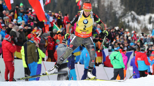 Verfolgung: Dahlmeier holt Gold