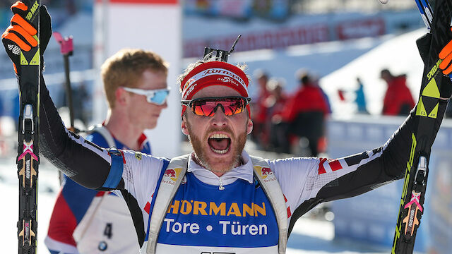 Bronze für Eder im Massenstart