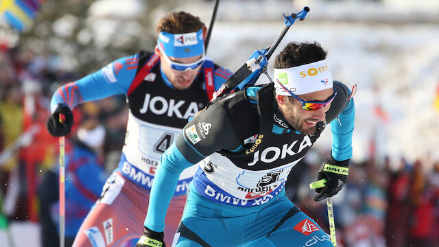 Versöhnung im Biathlon-Streit