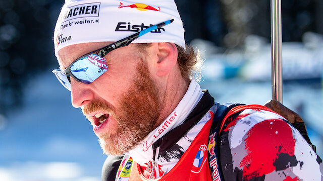 Biathlon-WM: Simon Eder in Top 10 der Verfolgung