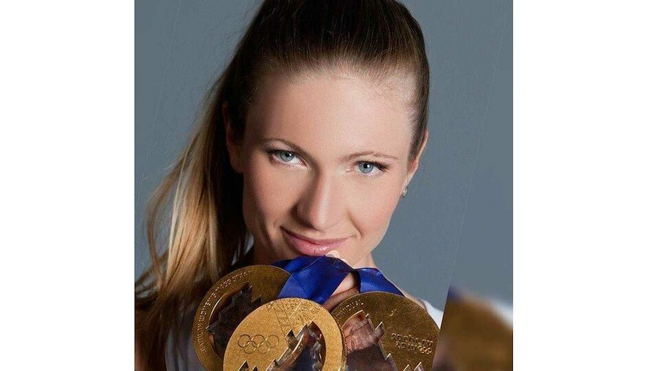 Darya Domracheva: Die besten Bilder des Biathlon-Superstars