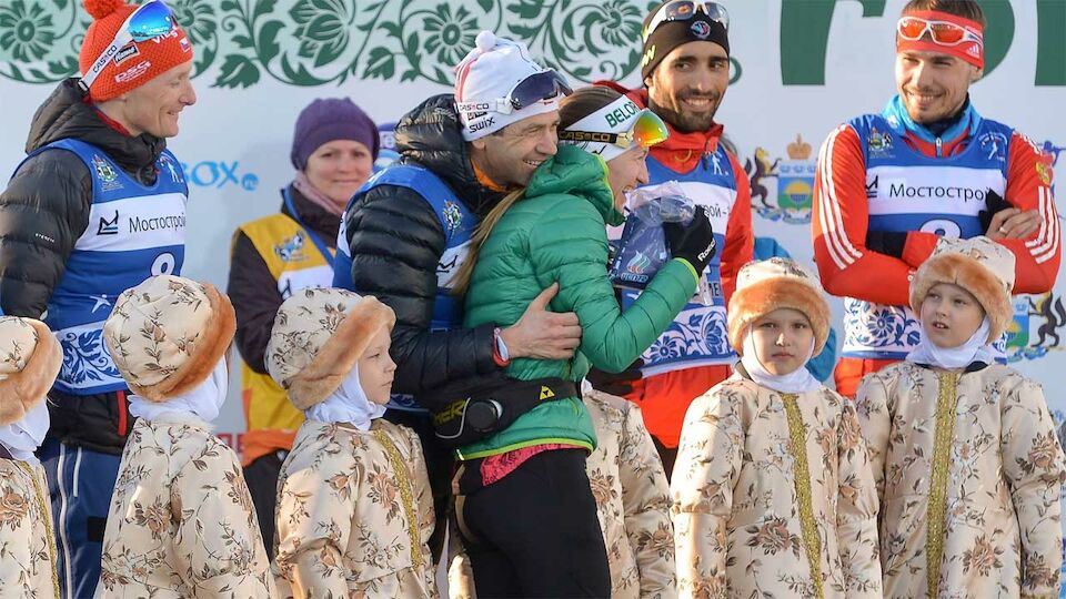 Darya Domracheva: Die besten Bilder des Biathlon-Superstars