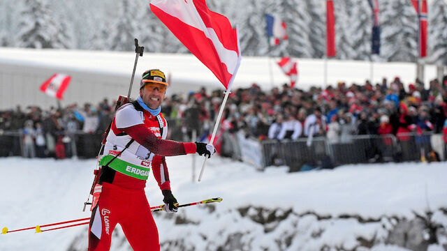 Die rot-weiß-roten Biathlon-Sternstunden in Hochfilzen