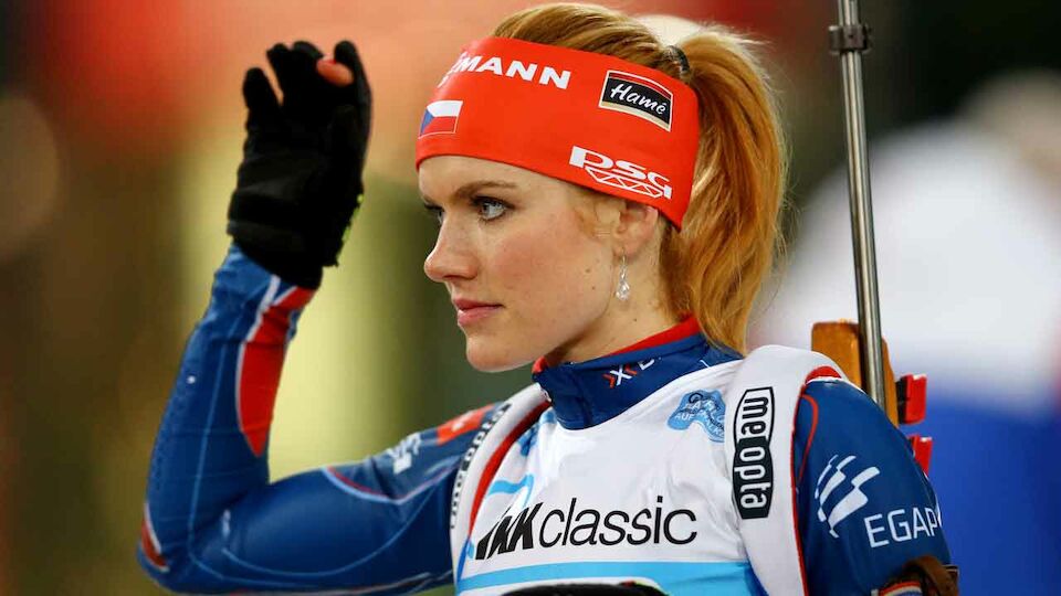 Pics: Best of Gabriela Koukalova