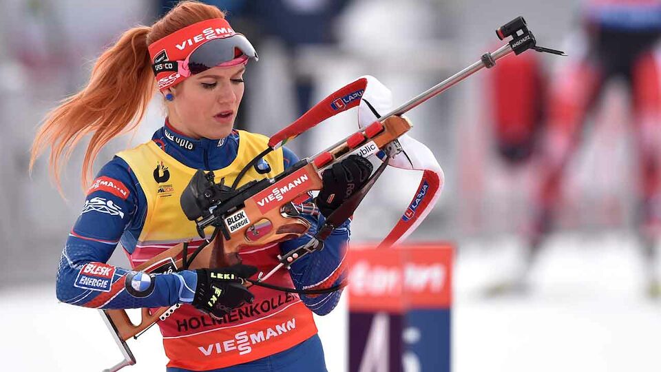 Pics: Best of Gabriela Koukalova