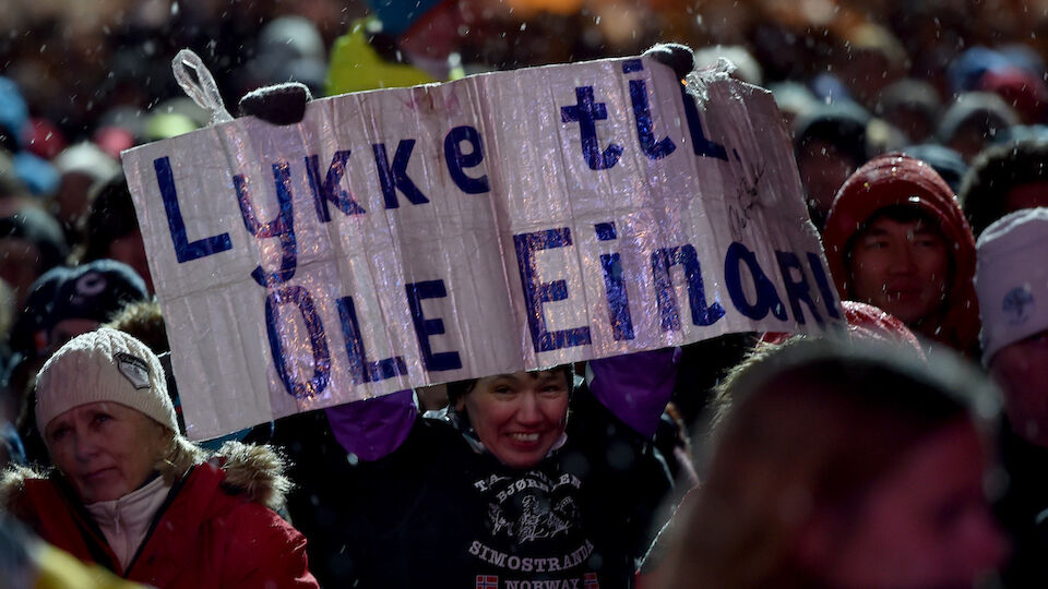 Biathlon WM 2016 in Oslo: Die Titelkämpfe in Bildern