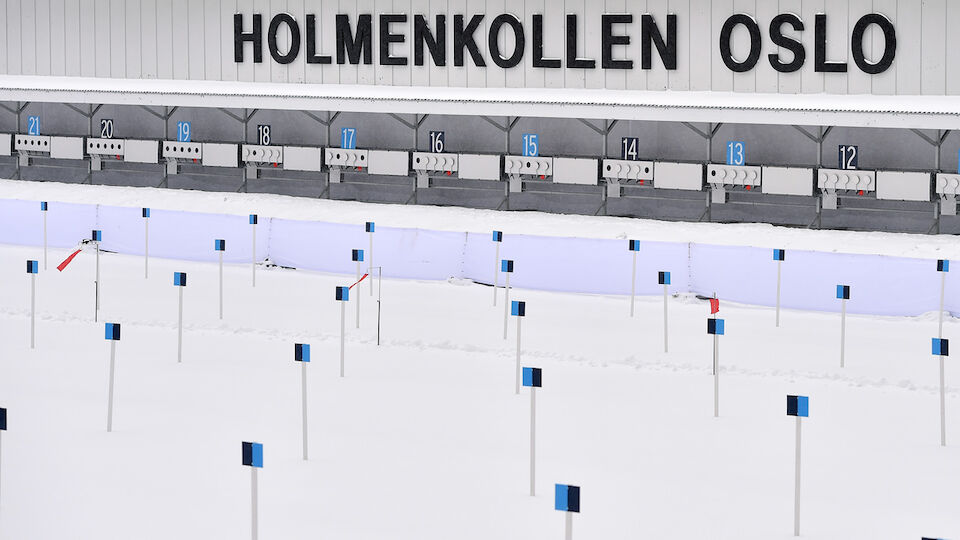 Biathlon WM 2016 in Oslo: Die Titelkämpfe in Bildern