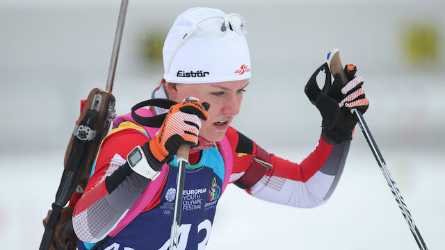 Biathlon: Anna Gandler holt bei Junioren-WM Gold