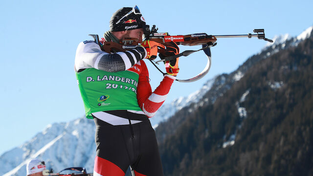 Biathlon-Weltcup im Jänner nur an zwei Orten
