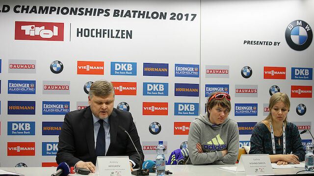 Biathlon-WM: Kritik an Polizei