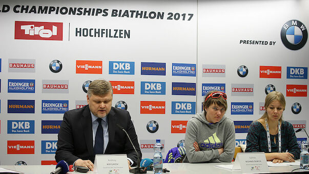 Biathlon-WM: Kritik am Vorgehen der Polizei