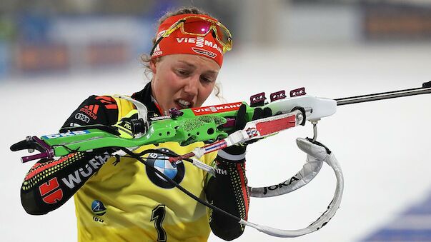 Eckhoff schlägt Dahlmeier in Kontiolahti-Sprint