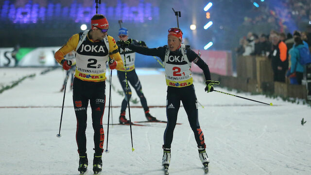 Biathletin Dahlmeier verpasst zum Abschied Podest