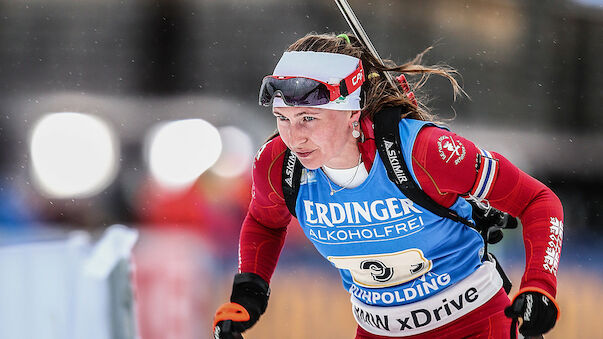 Hochfilzen: Domracheva und Björndalen heiß auf WM