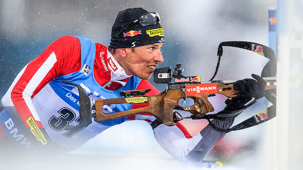 Gold an Norwegen, ÖSV nur 8. in Biathlon-Staffel