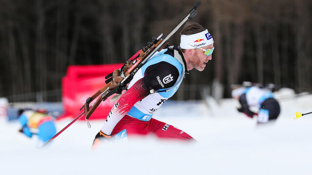 Österreichs Biathlon-Herren-Staffel in den Top 10