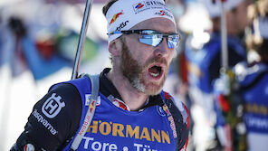 Biathlon: Fehlerfreier Eder im Massenstart Elfter