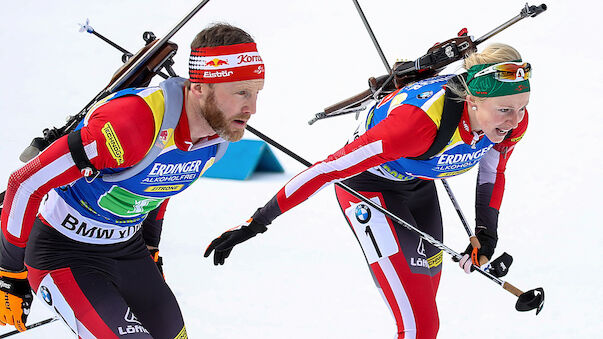Biathlon-WM: Eder/Hauser auf Rang 8