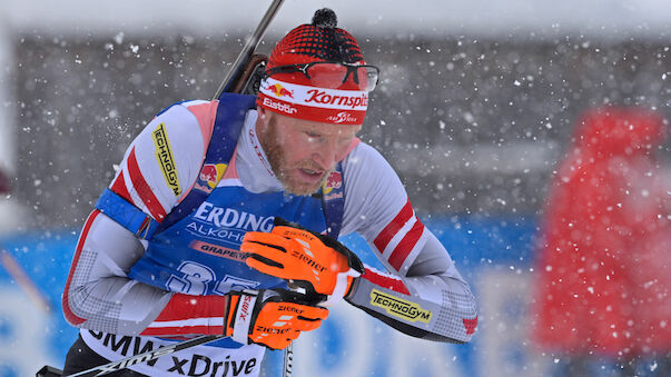 Heim-Debakel für Biathleten in Hochfilzen