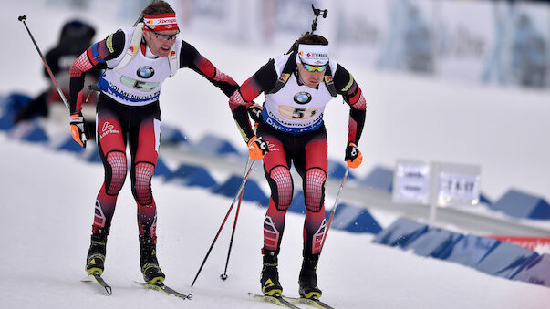 Eberhard führt Biathlon-Staffel aufs Podest