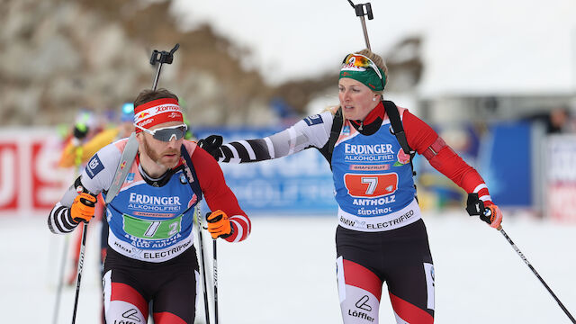 Eder/Hauser starten mit Top-5-Platz in Single-Mixed-Saison