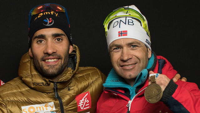  Fourcade würdigt Björndalen