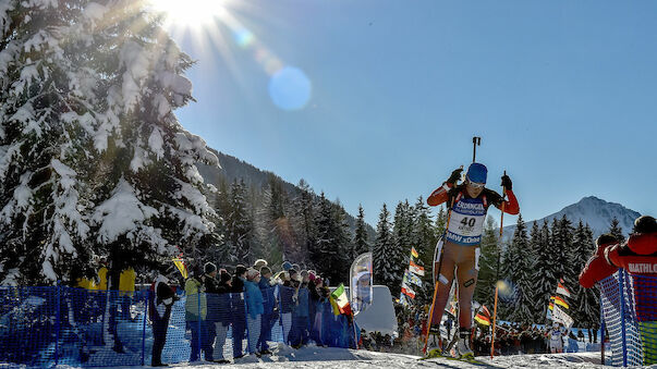 Premiere in Antholz, Hauser solide