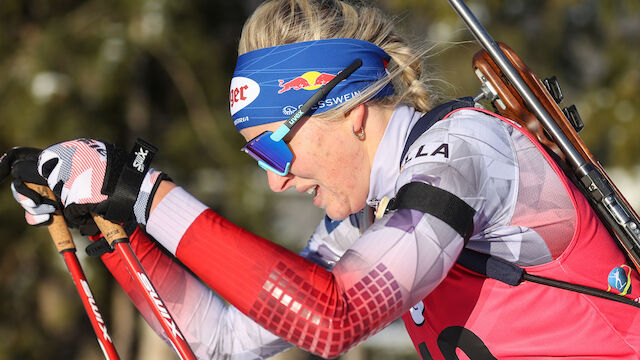 Hauser läuft in Hochfilzen in die Top Ten