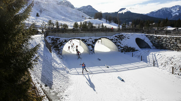 Hochfilzen bis mindestens 2026 im Biathlon-Weltcup