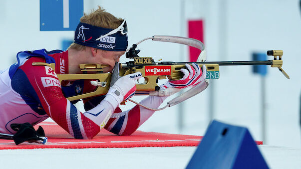 Bö rettet in Ruhpolding Sieg gegen Fourcade