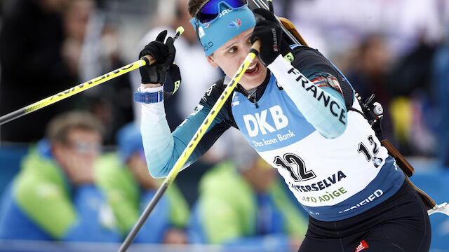 Premierensiegerin Simon gewinnt Biathlon-Finale