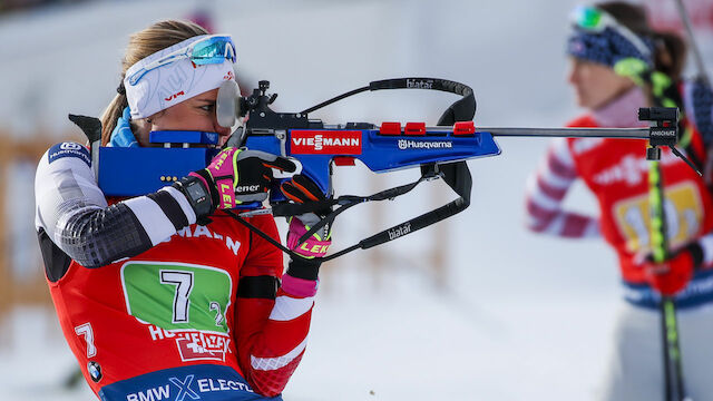 Biathlon: Desaster für Innerhofer und Hauser